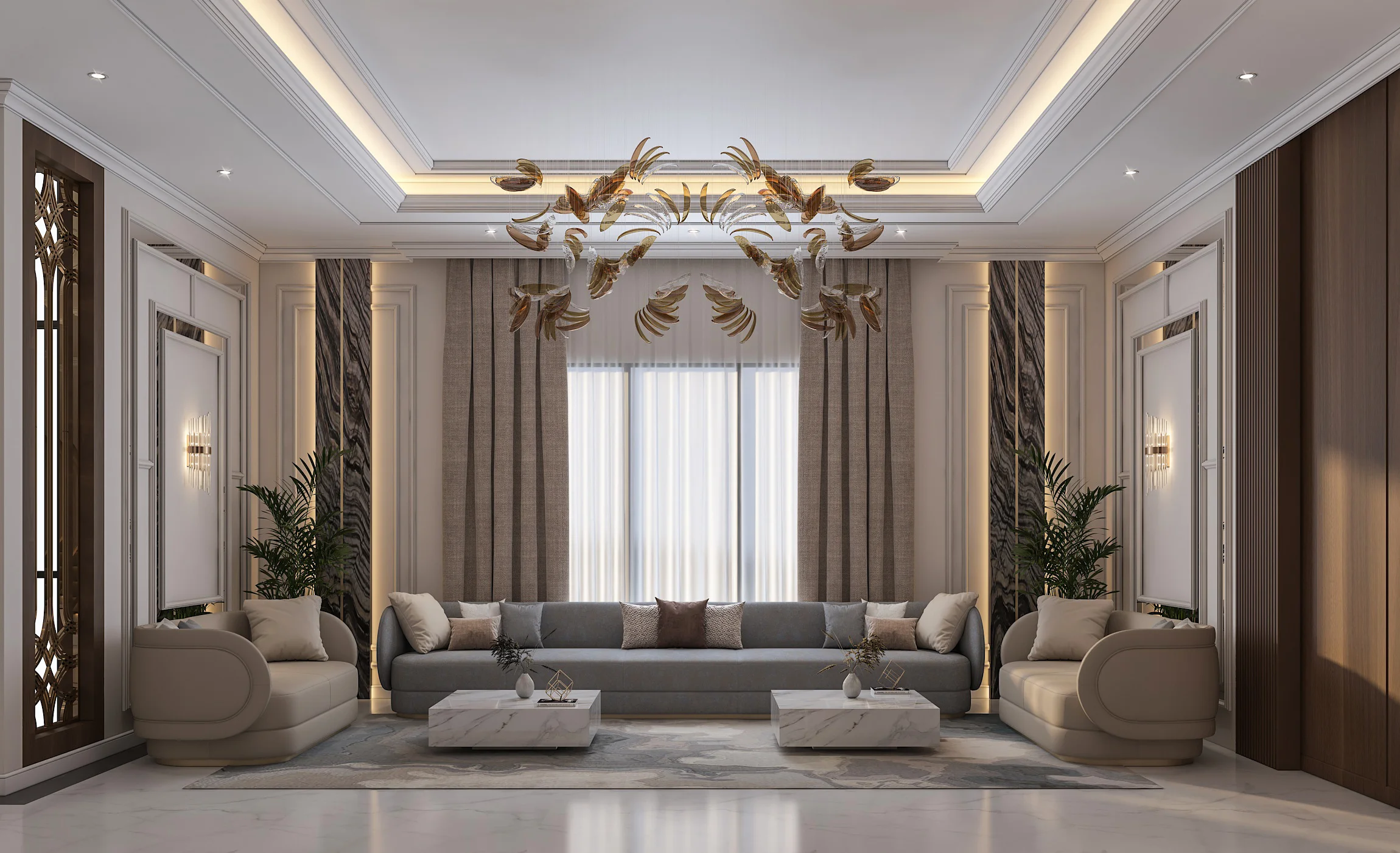 Reception Area View 9